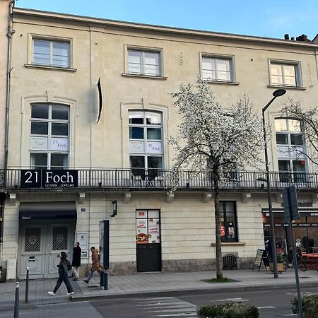 21, Foch Hotel Angers Luaran gambar