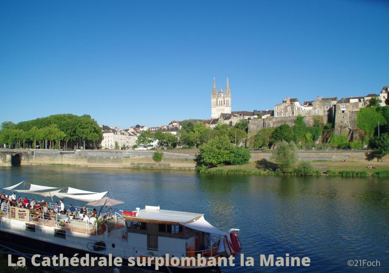 21, Foch Hotel Angers Luaran gambar