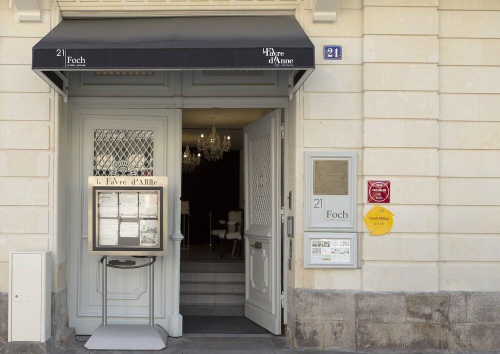 21, Foch Hotel Angers Luaran gambar