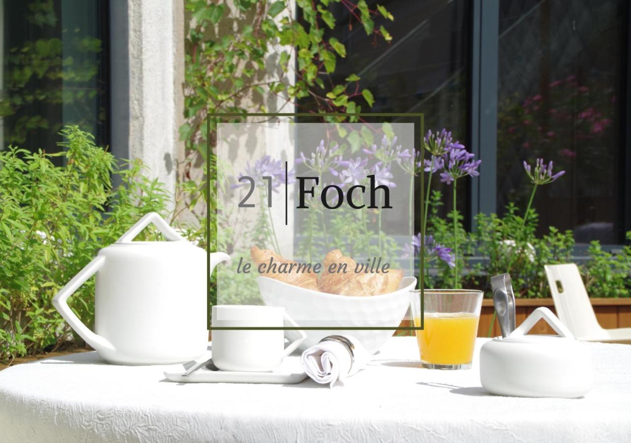 21, Foch Hotel Angers Luaran gambar