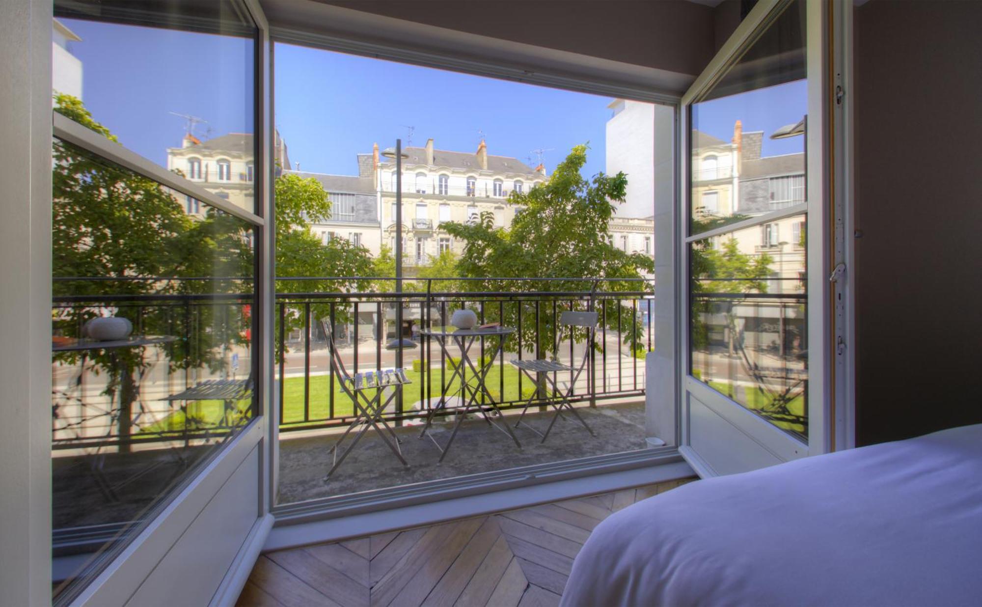 21, Foch Hotel Angers Luaran gambar
