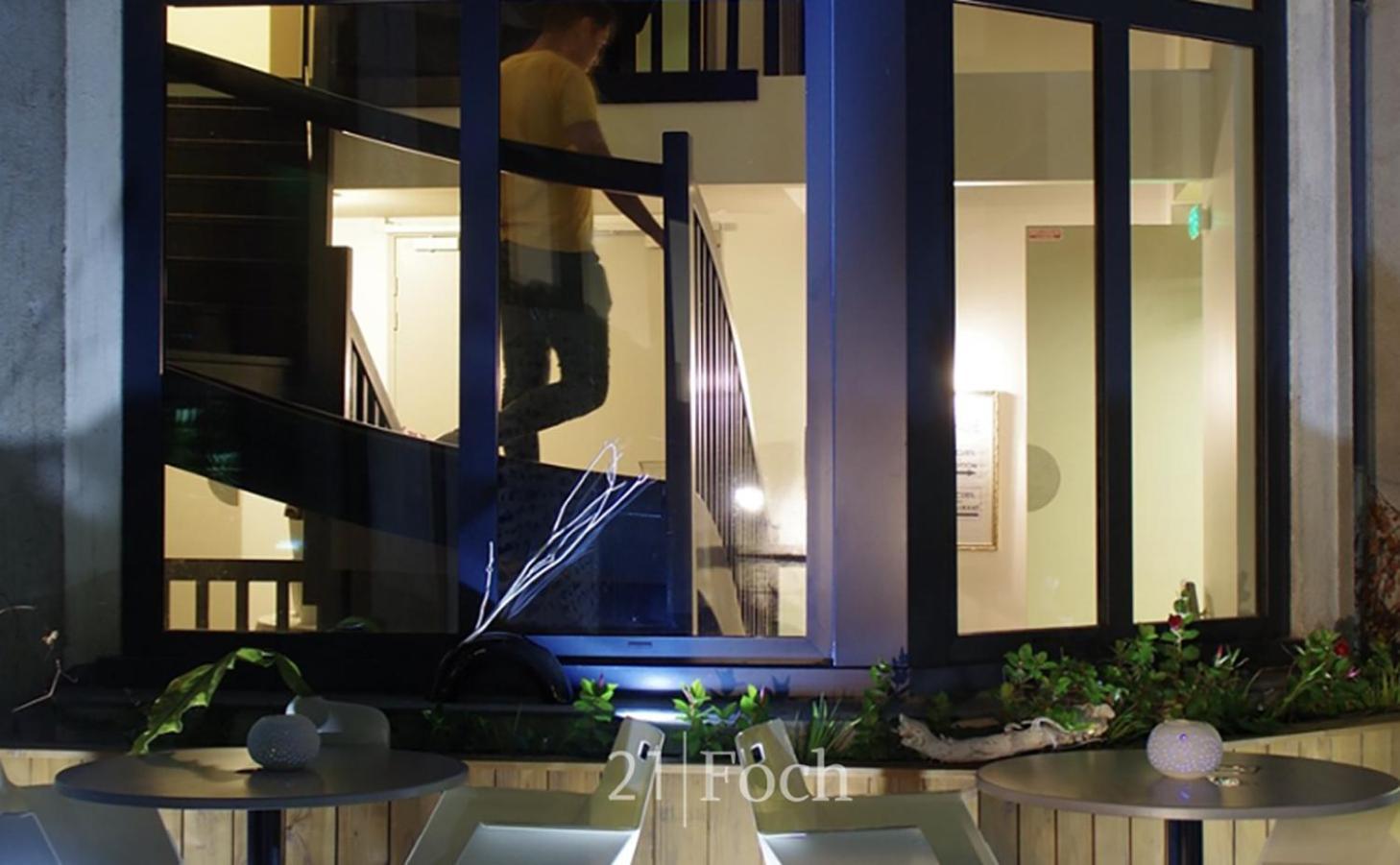 21, Foch Hotel Angers Luaran gambar