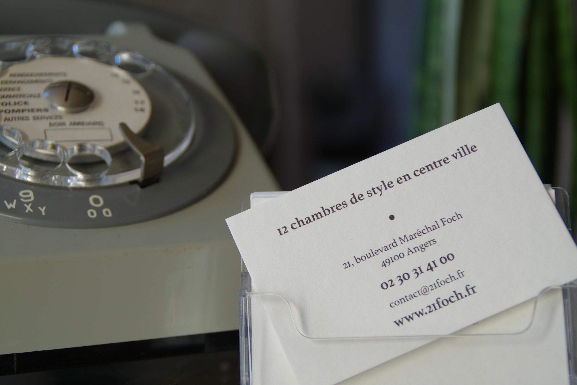 21, Foch Hotel Angers Luaran gambar