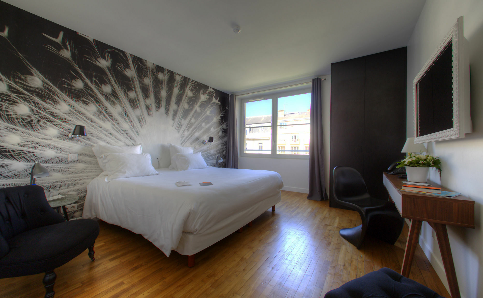 21, Foch Hotel Angers Luaran gambar