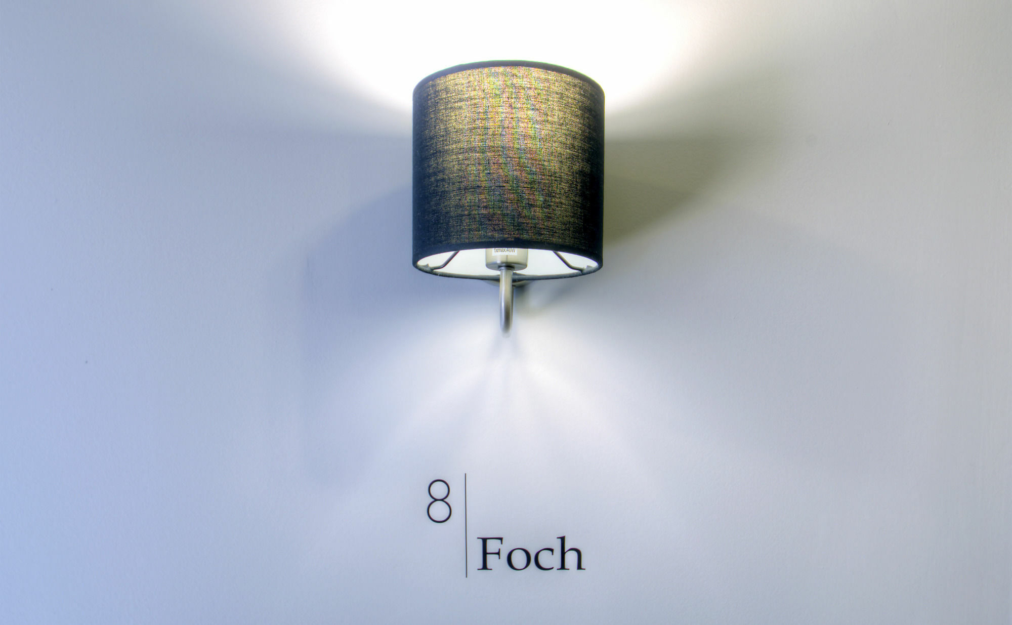21, Foch Hotel Angers Luaran gambar